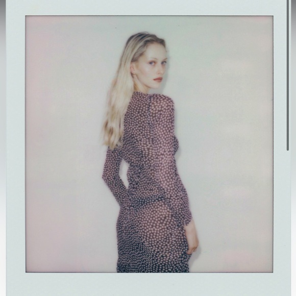 Realisation Par the Inka dress, size small, full moon dot print - Picture 6 of 7